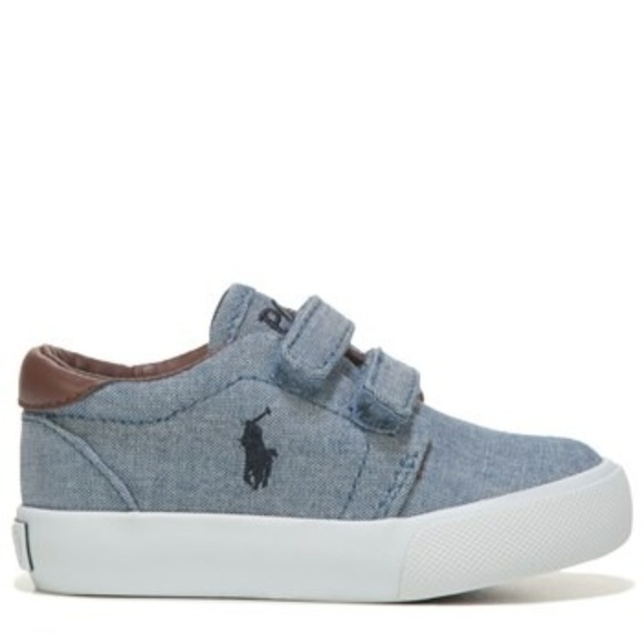 Polo Ralph Lauren Other - Polo Ralph Lauren Toddler  Blue Sneakers Size 11